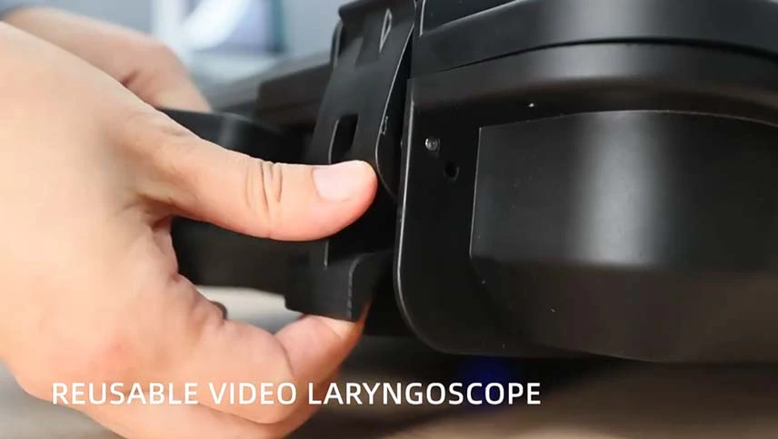 HYHJ-KC Adult Pediatric Reusable Laryngoscope Video Show