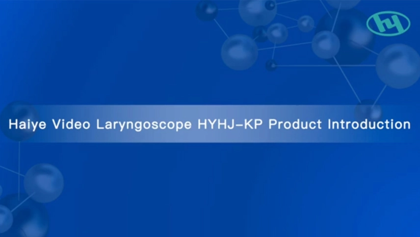 Haiye Medical Disposable Video Laryngoscope HYHJ-KP Instruction For Use