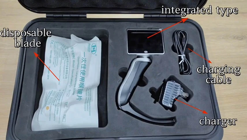 Disposable Video Laryngoscope HYHJ-1330